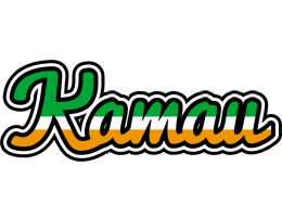 Kamau ireland logo