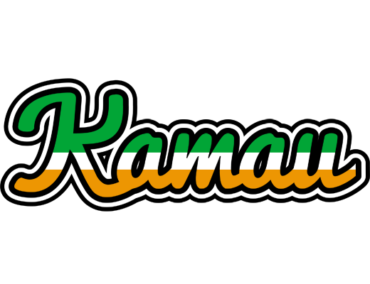 Kamau ireland logo