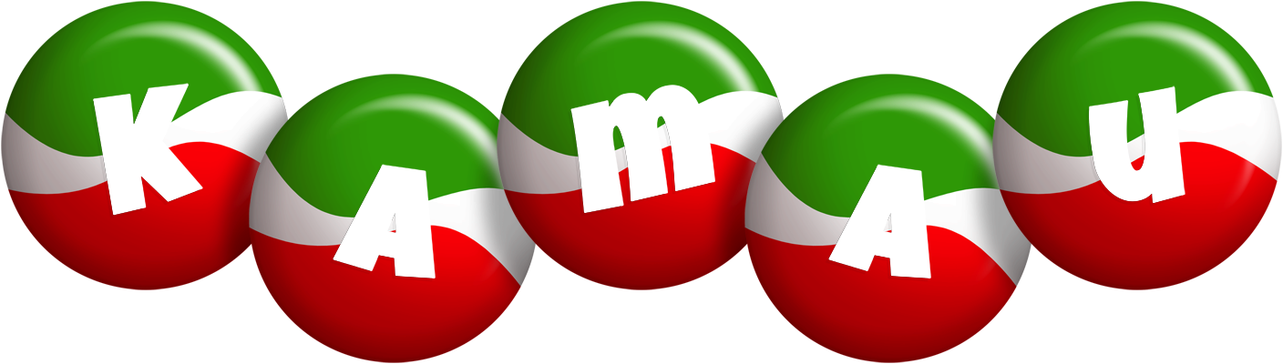Kamau italy logo
