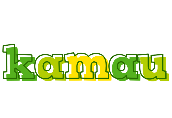 Kamau juice logo