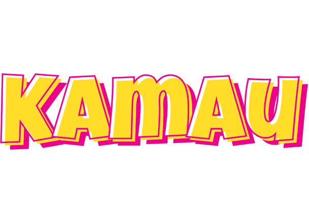 Kamau kaboom logo