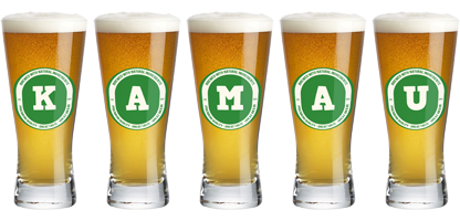 Kamau lager logo