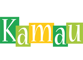 Kamau lemonade logo