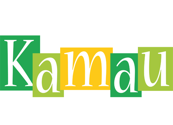 Kamau lemonade logo