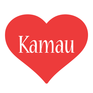 Kamau love logo