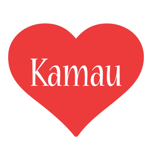 Kamau love logo