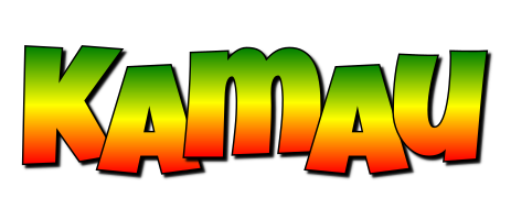 Kamau mango logo