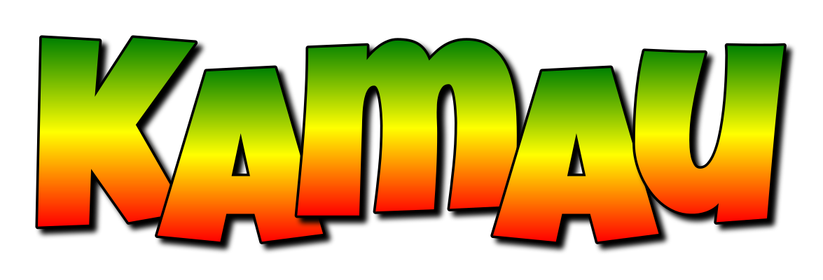 Kamau mango logo