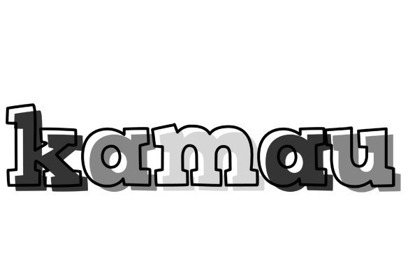 Kamau night logo