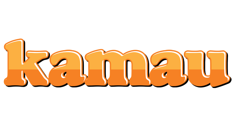 Kamau orange logo