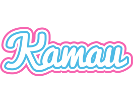 Kamau outdoors logo