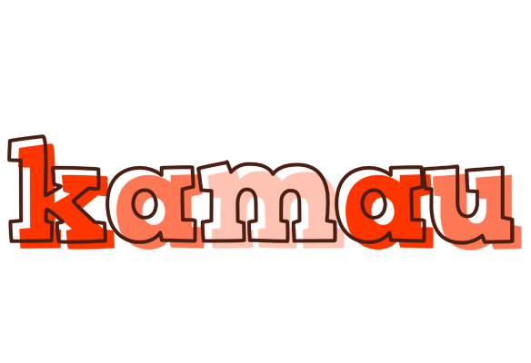 Kamau paint logo