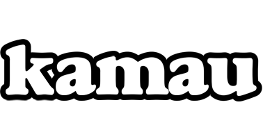 Kamau panda logo