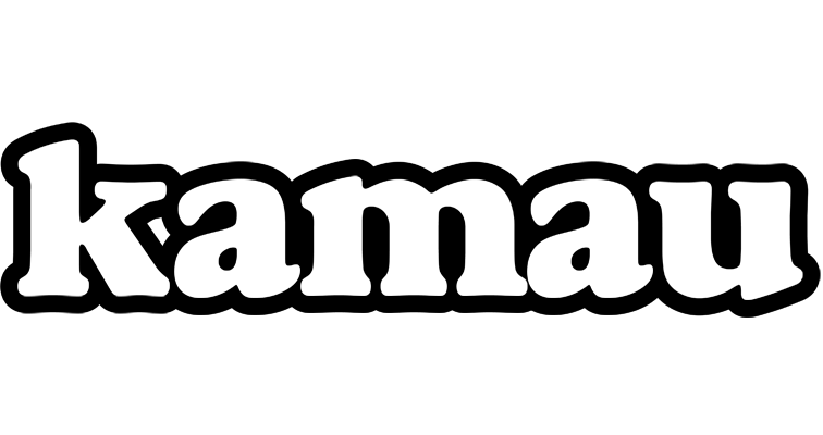 Kamau panda logo