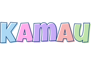 Kamau pastel logo