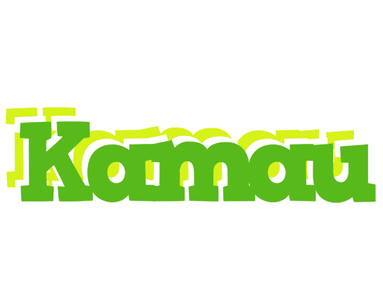 Kamau picnic logo