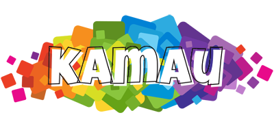 Kamau pixels logo