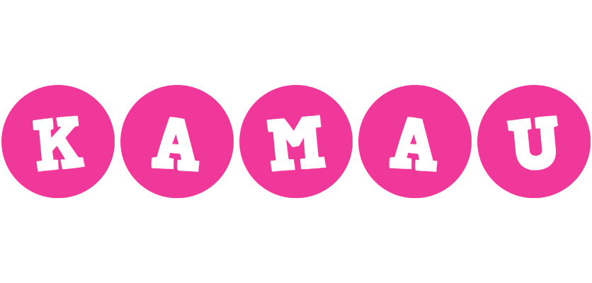 Kamau poker logo
