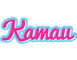 Kamau popstar logo