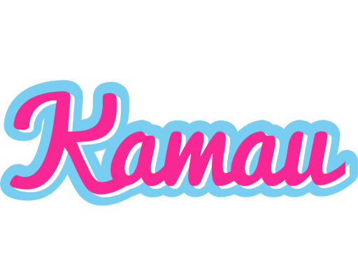Kamau popstar logo