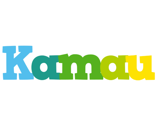 Kamau rainbows logo
