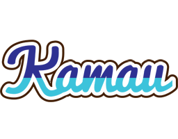 Kamau raining logo