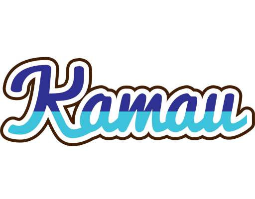 Kamau raining logo