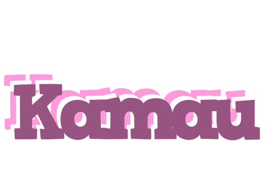 Kamau relaxing logo