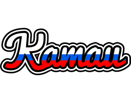 Kamau russia logo