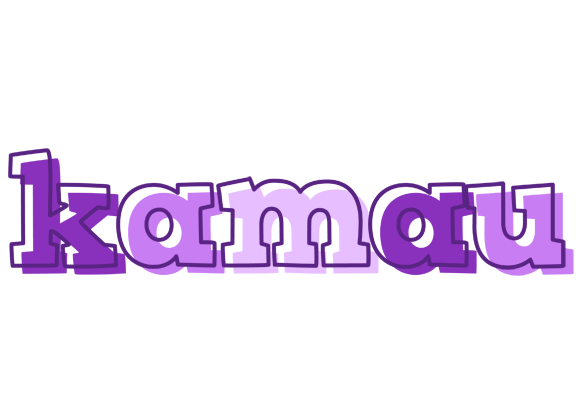 Kamau sensual logo