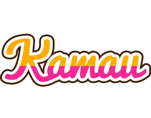 Kamau smoothie logo