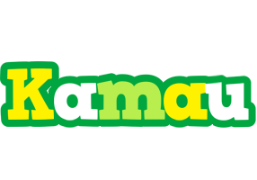 Kamau soccer logo