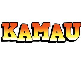 Kamau sunset logo