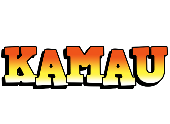 Kamau sunset logo