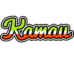 Kamau superfun logo