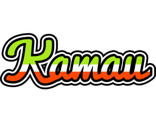 Kamau superfun logo