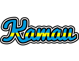 Kamau sweden logo