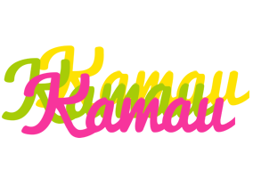 Kamau sweets logo