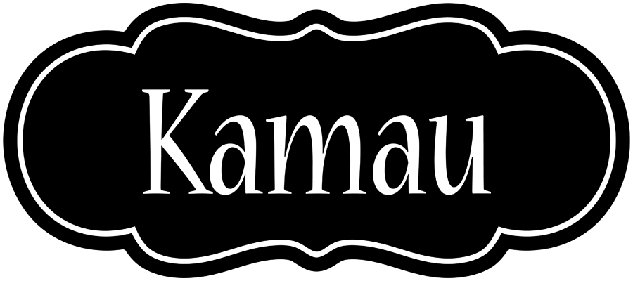 Kamau welcome logo