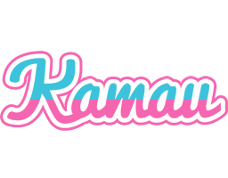 Kamau woman logo