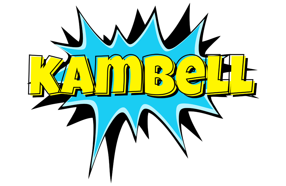 Kambell amazing logo