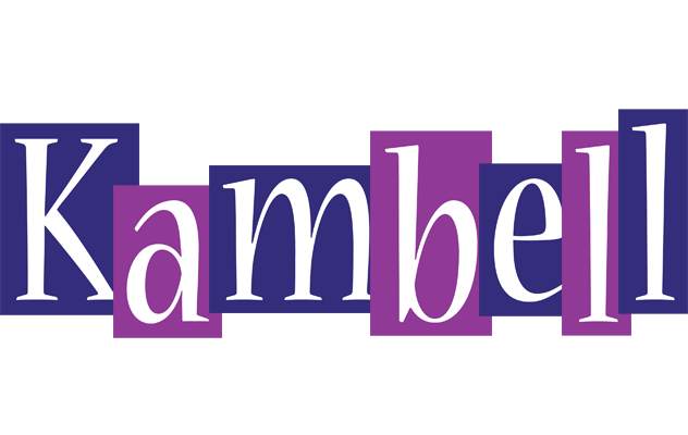 Kambell autumn logo