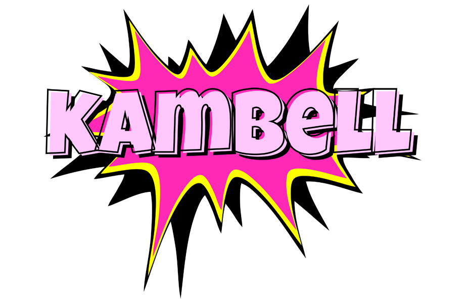 Kambell badabing logo