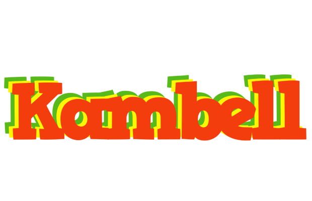 Kambell bbq logo