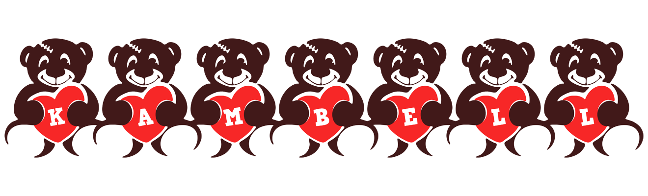 Kambell bear logo