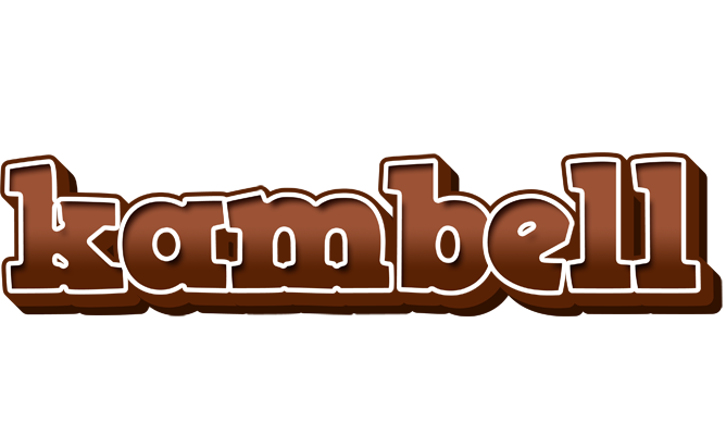 Kambell brownie logo