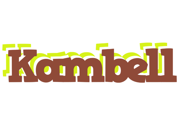 Kambell caffeebar logo