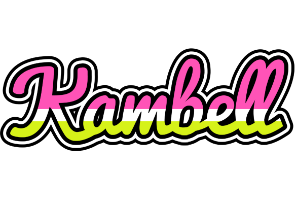 Kambell candies logo