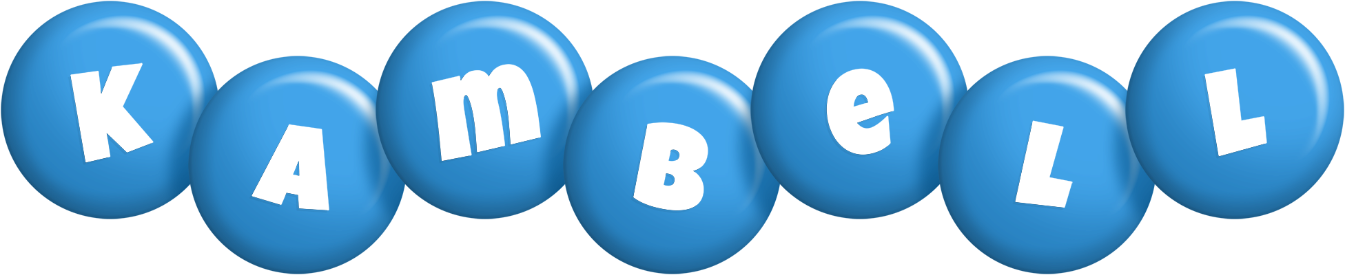 Kambell candy-blue logo