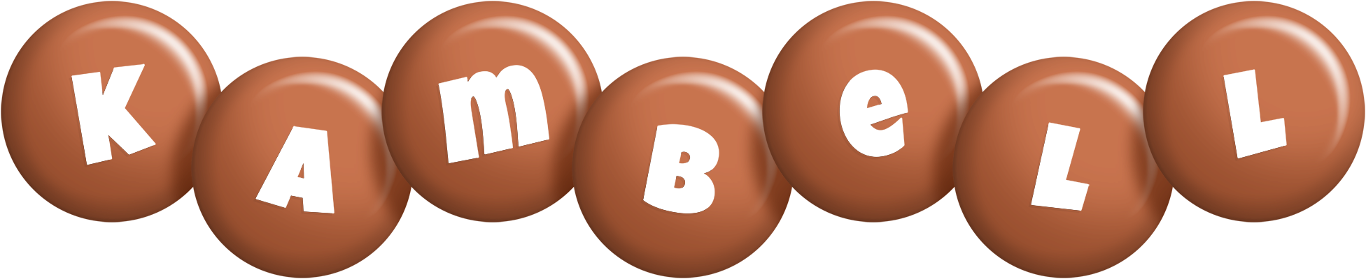 Kambell candy-brown logo